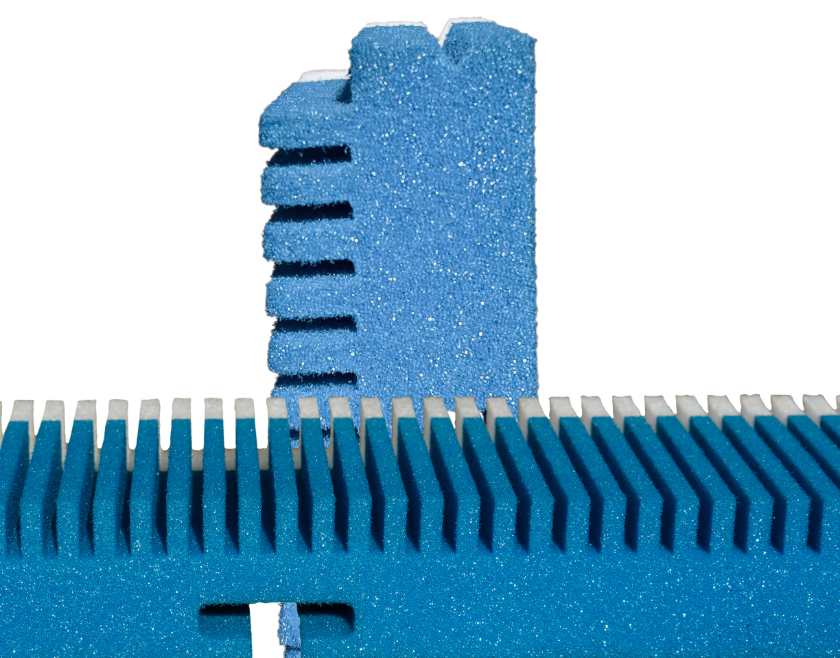 REN Clean V Series reusable pad for Escalator Tread Cleaning tools