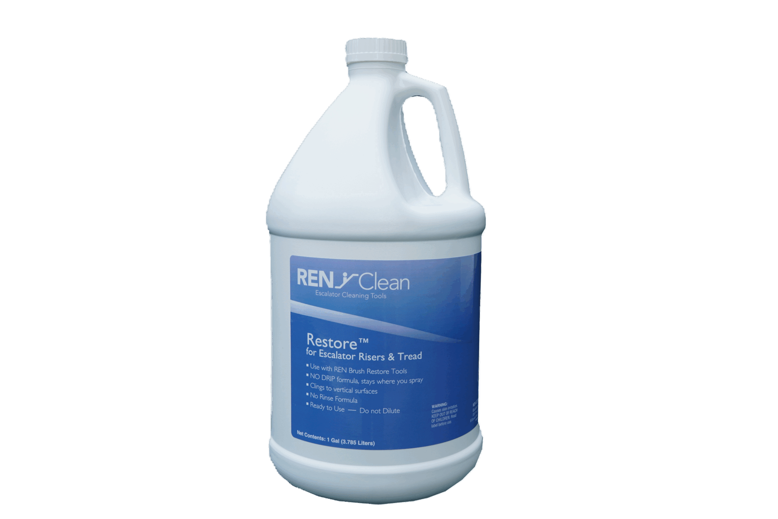 REN Clean Gel, Escalator cleaning gel