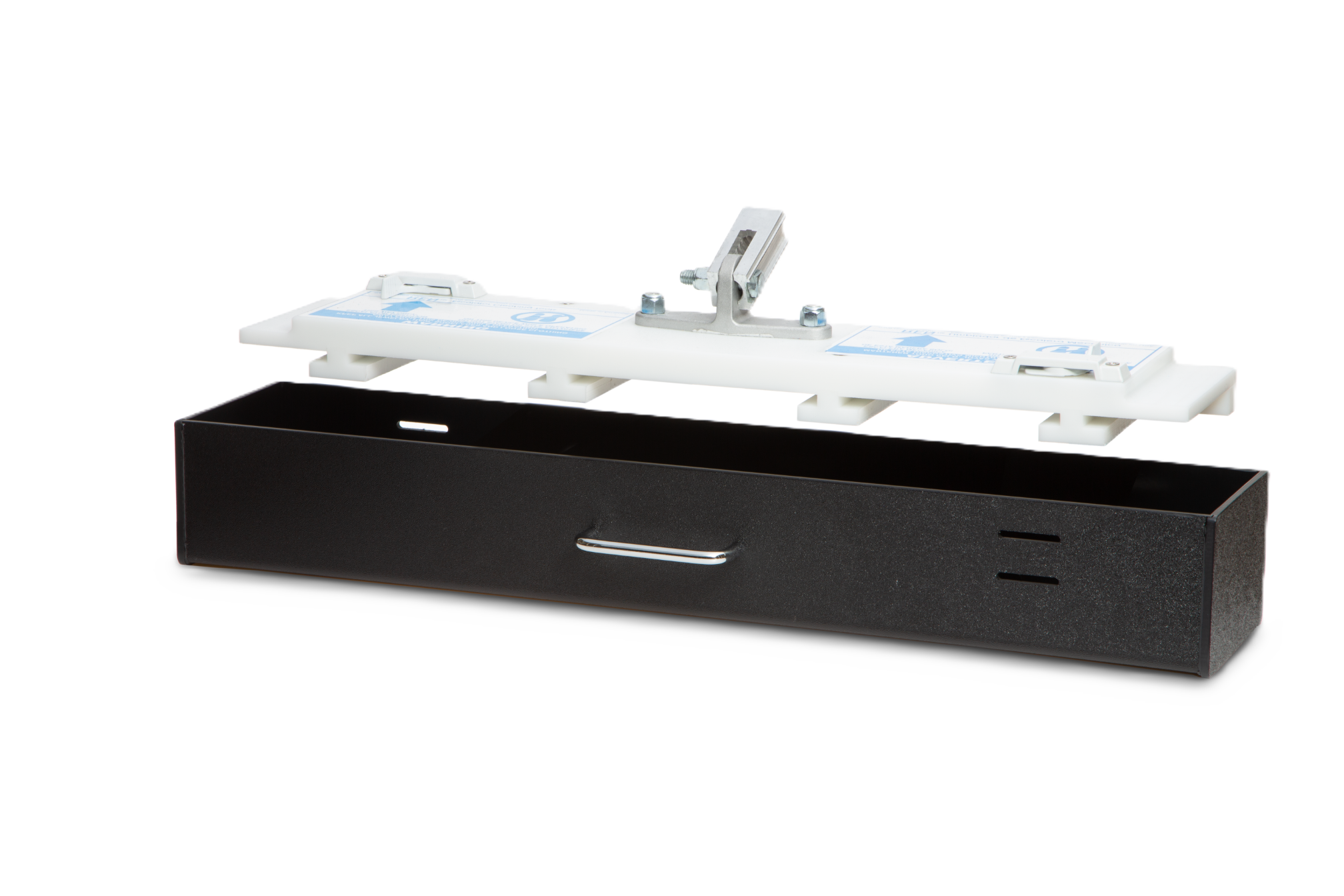 REN Clean pad holder and tub for professional tread cleaning – available in 24, 32, and 40 inch sizes