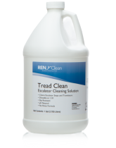 REN Clean Tread cleaning solution – gallon bottle for professional escalator maintenance
